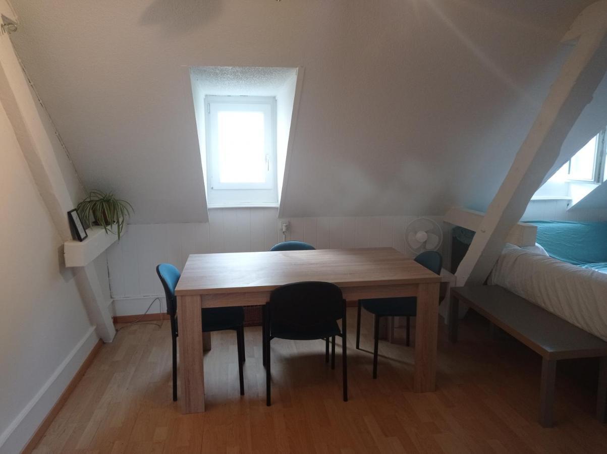 סנט גאלן Gemuetliche Dachwohnung מראה חיצוני תמונה