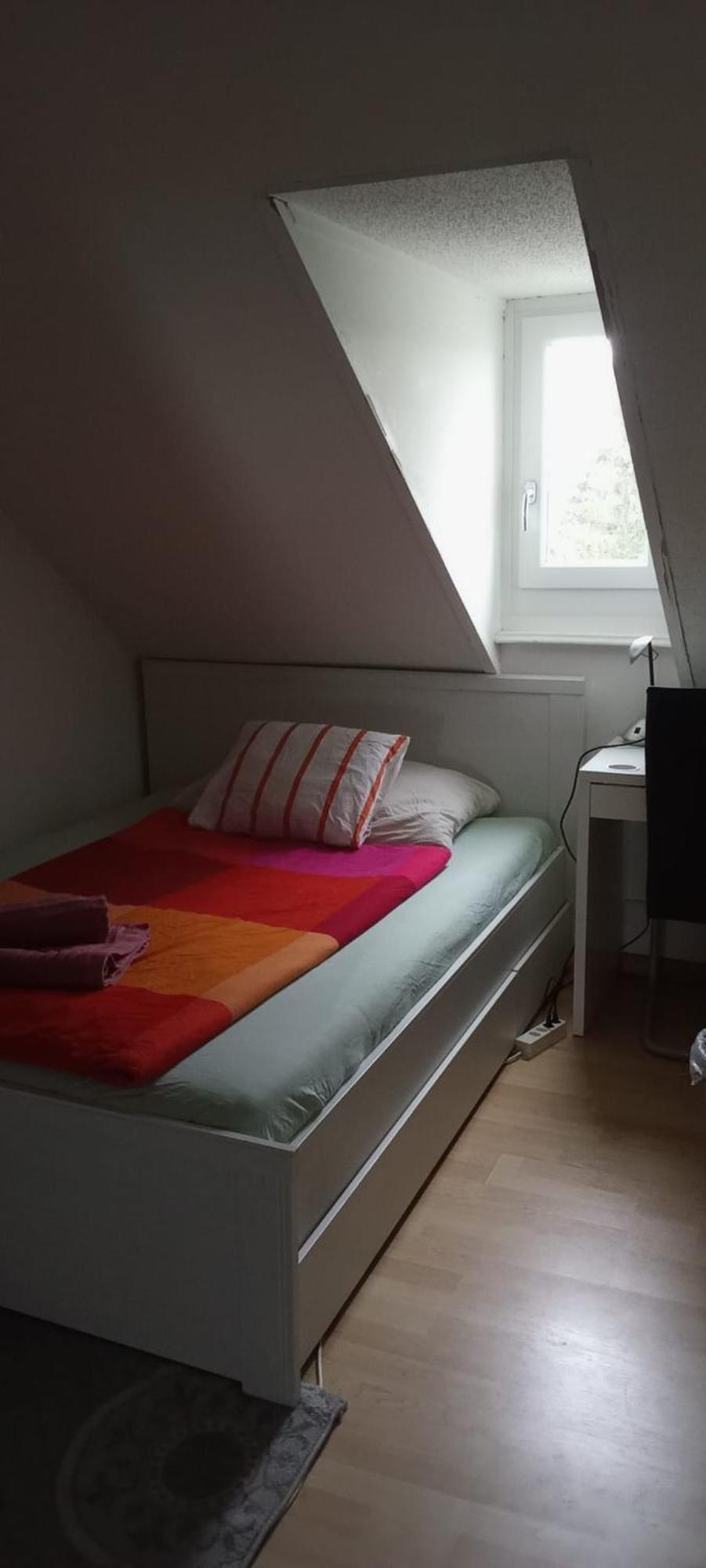 סנט גאלן Gemuetliche Dachwohnung מראה חיצוני תמונה