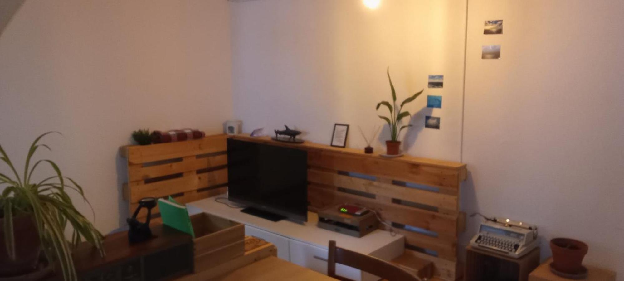 סנט גאלן Gemuetliche Dachwohnung מראה חיצוני תמונה