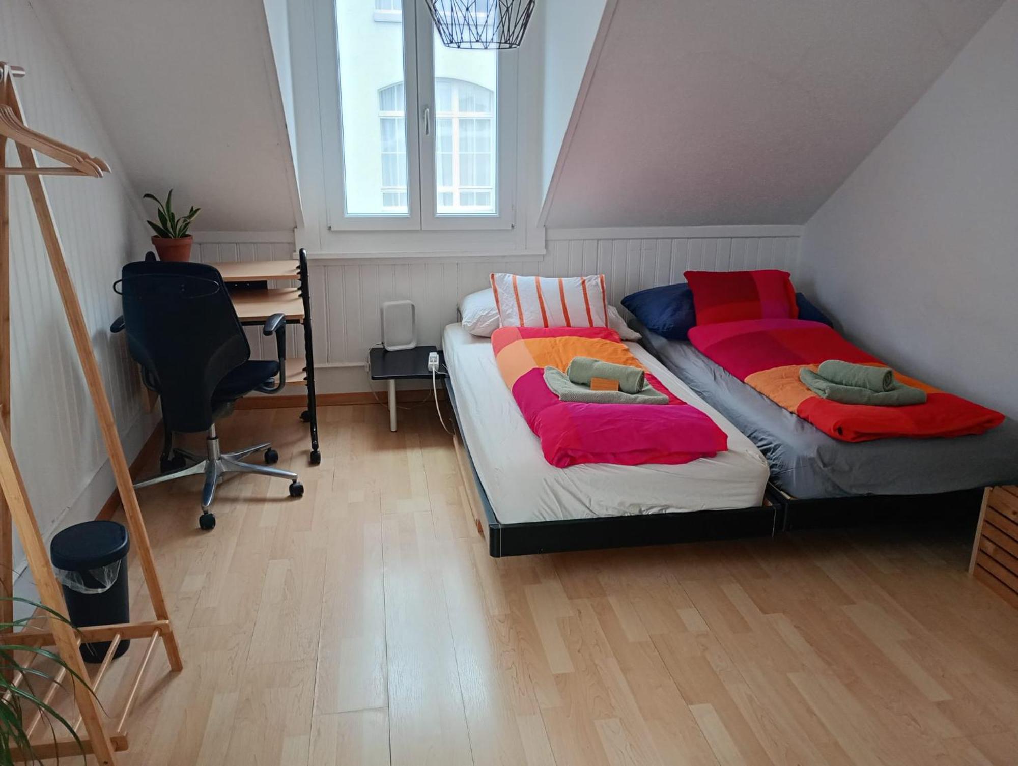 סנט גאלן Gemuetliche Dachwohnung מראה חיצוני תמונה