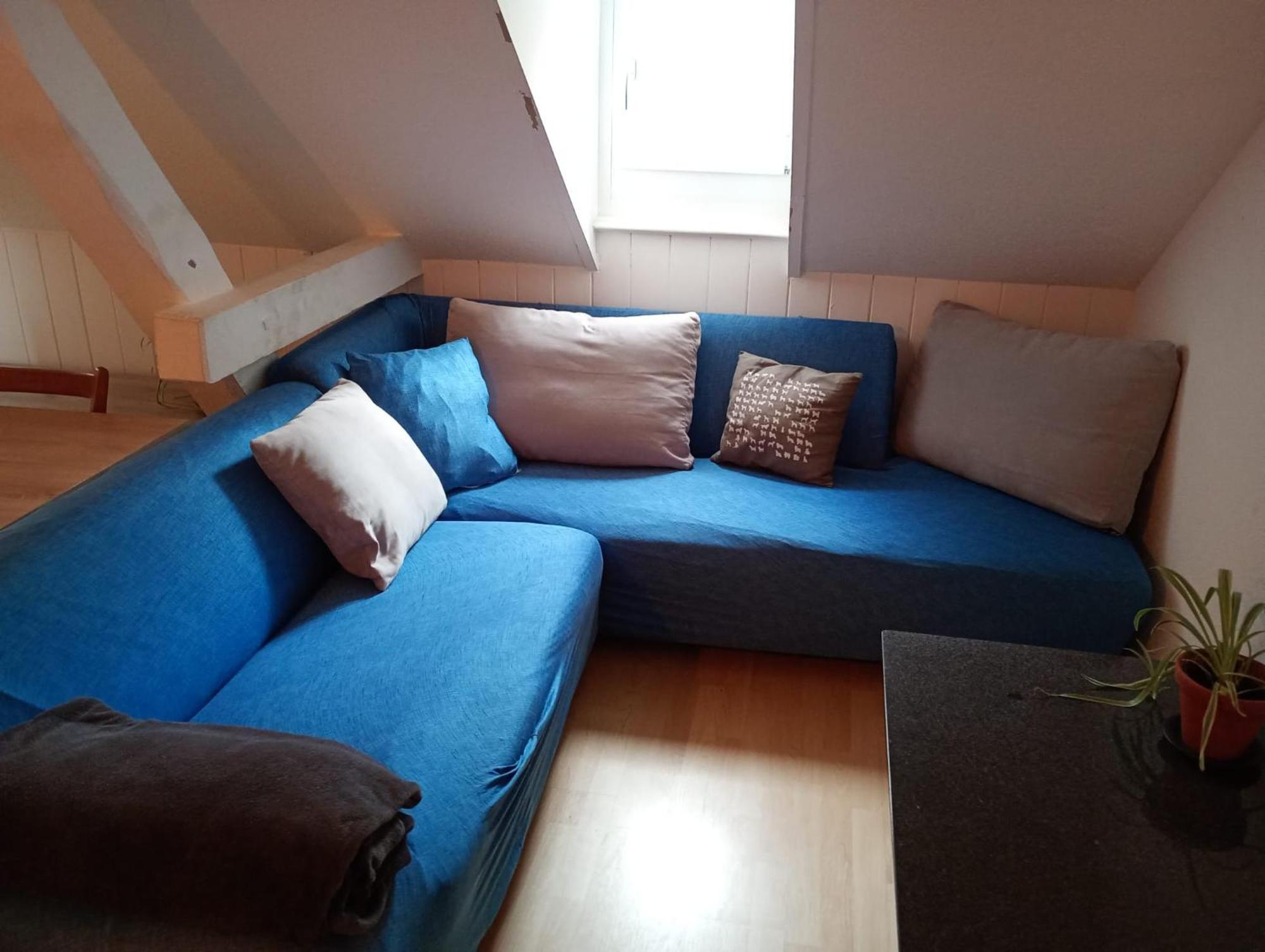 סנט גאלן Gemuetliche Dachwohnung מראה חיצוני תמונה
