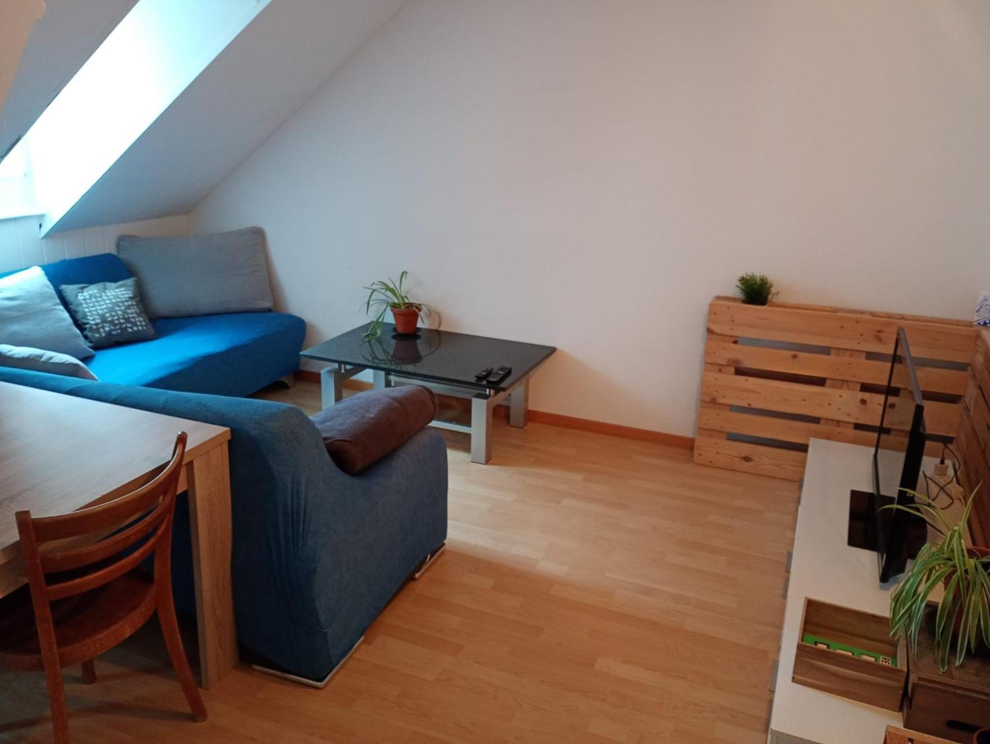 סנט גאלן Gemuetliche Dachwohnung מראה חיצוני תמונה